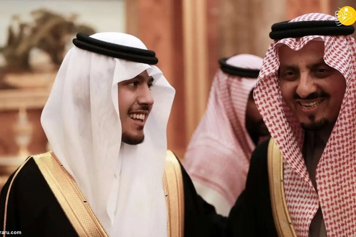 (تصاویر) جشن ازدواج شاهزاده عربستانی