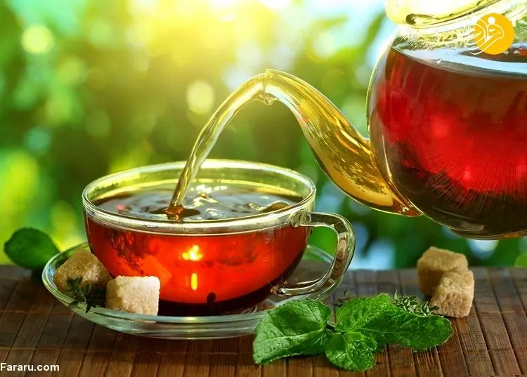 نوشیدن چای، سلامت قلب را تضمین می‌کند؟!