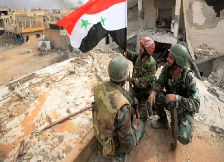 ارتش سوریه شهر معره النعمان را آزاد کرد