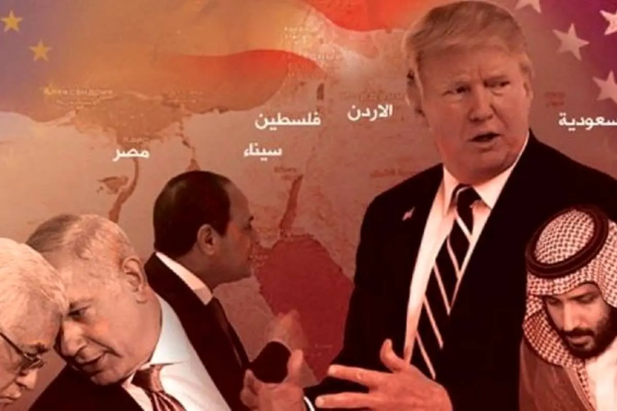 واکنش حساب توئیتر سایت رهبر انقلاب به معامله قرن
