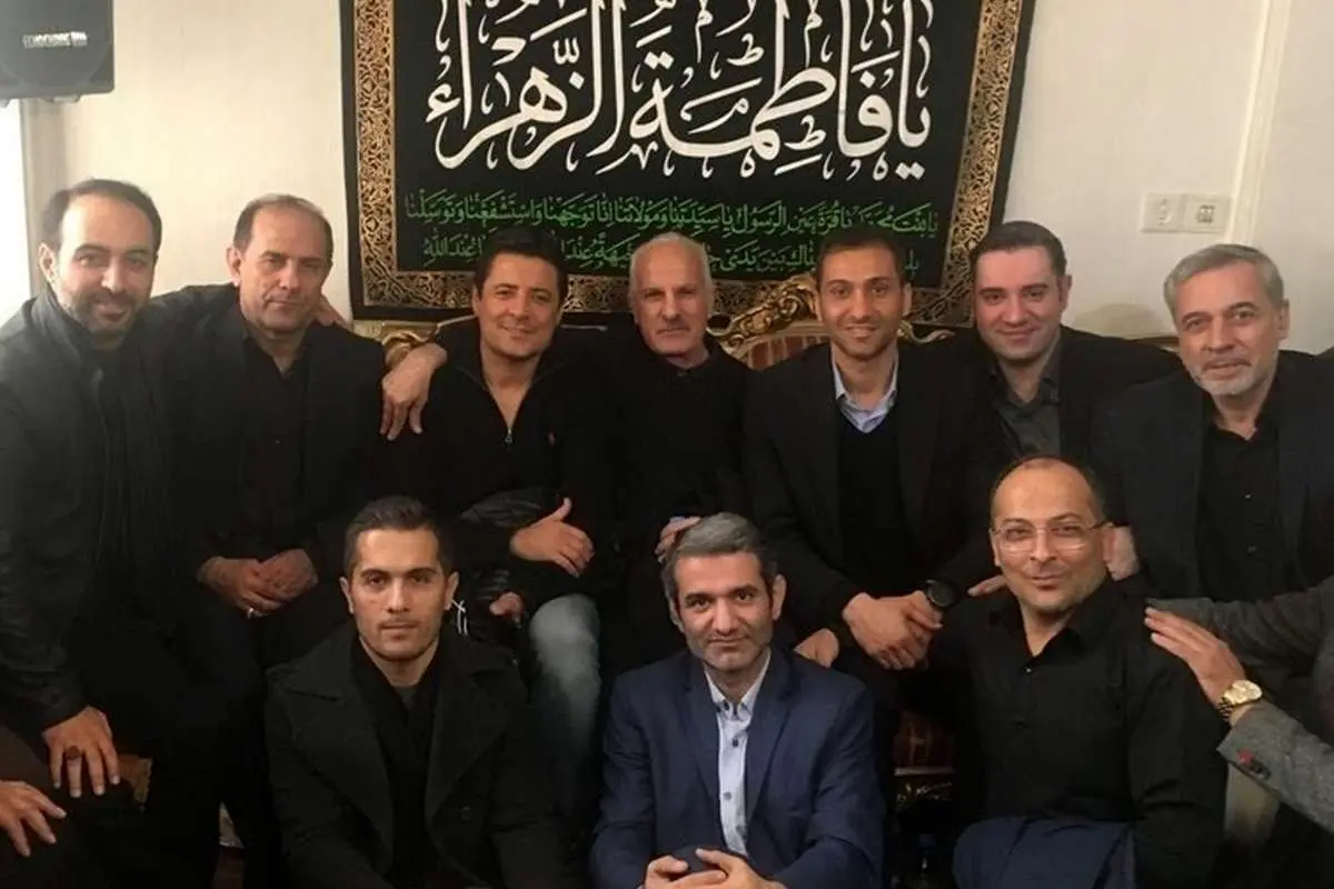 (عکس) فغانی به ایران برگشت