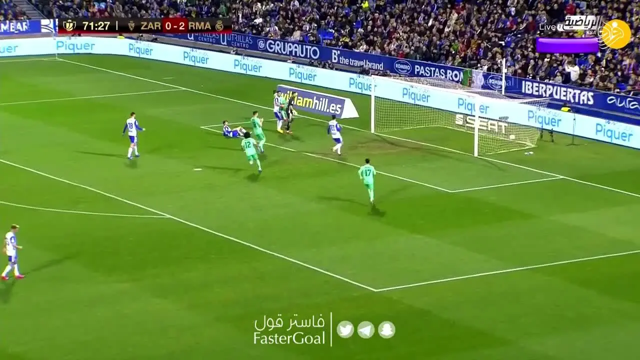 (ویدیو) خلاصه بازی ساراگوسا 0 - 4 رئال‌مادرید