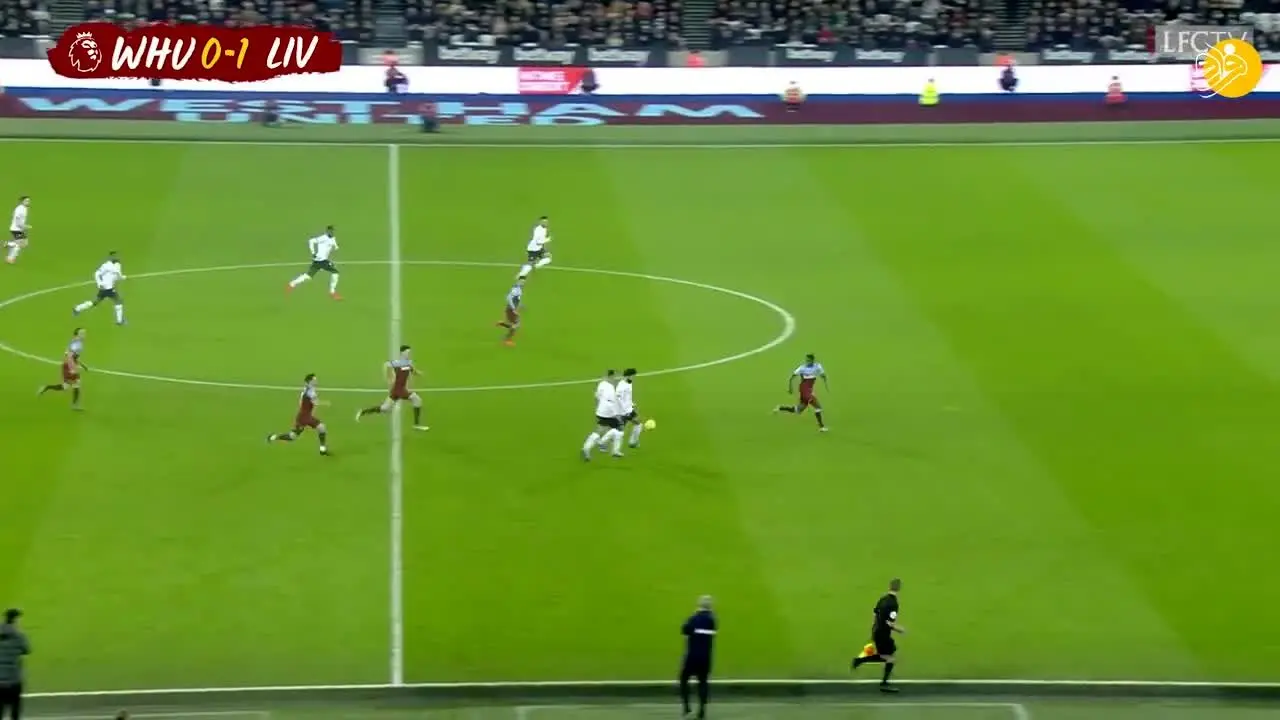 (ویدیو) خلاصه بازی وستهام 0 - 2 لیورپول