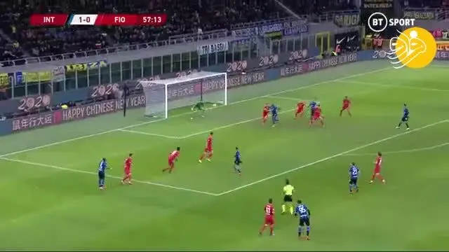 (ویدیو) خلاصه بازی اینتر 2 - 1 فیورنتینا