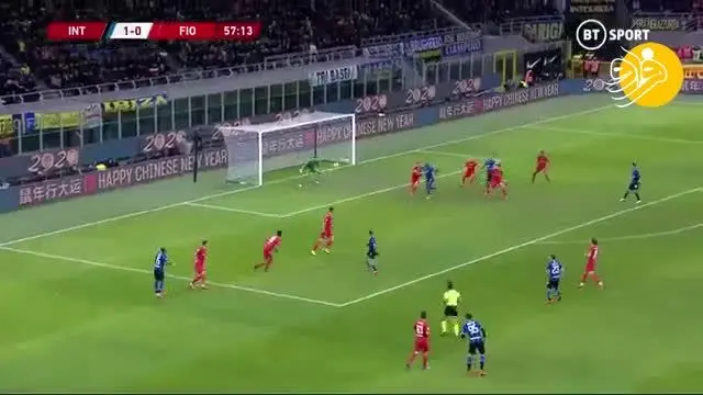 (ویدیو) خلاصه بازی اینتر 2 - 1 فیورنتینا