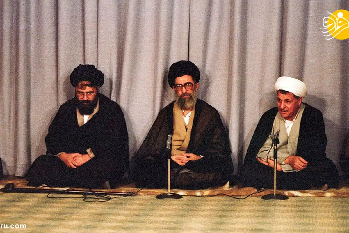 شلیک به هاشمی رفسنجانی در حرم امامخمینی