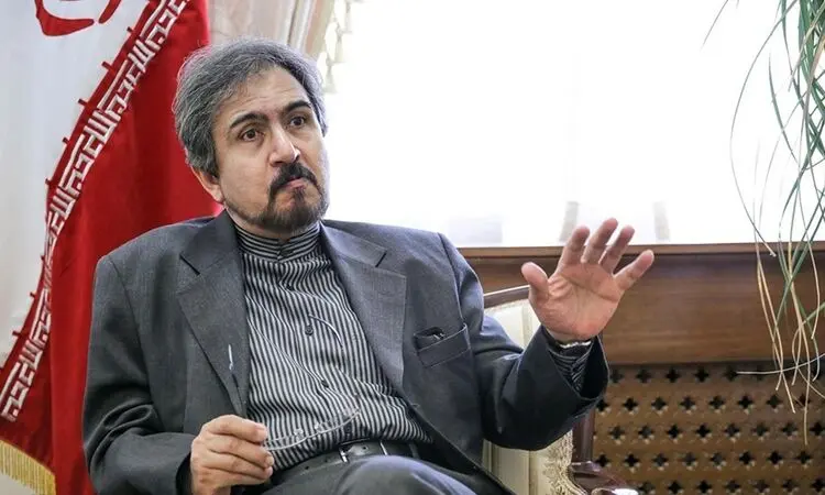 بهرام قاسمی: «معامله قرن» حتی معامله لحظه و ثانیه هم نیست