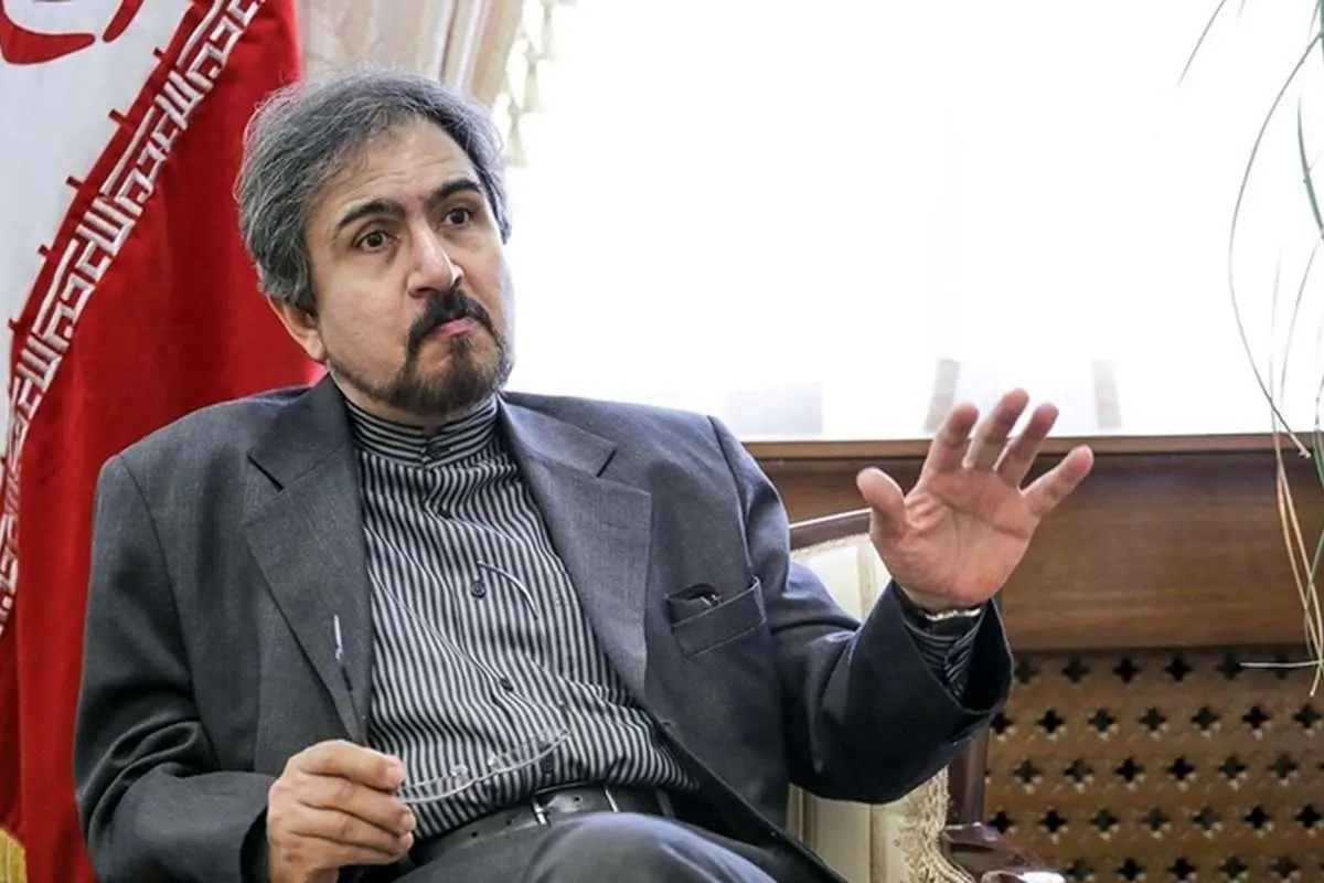 بهرام قاسمی: «معامله قرن» حتی معامله لحظه و ثانیه هم نیست
