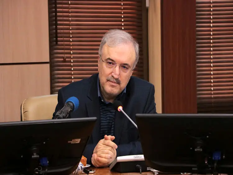 نامه نمکی به جهانگیری برای توقف پرواز‌ها از چین به ایران