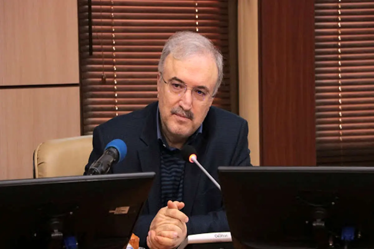 نامه نمکی به جهانگیری برای توقف پروازها از چین به ایران
