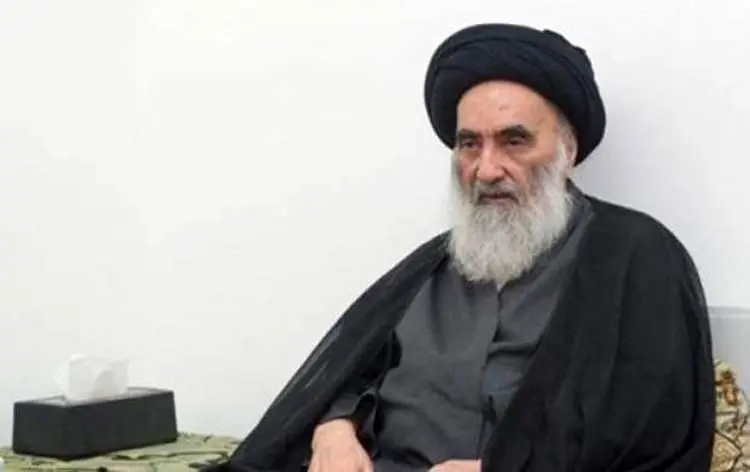 آیت‌الله سیستانی: خشونت علیه معترضان محکوم است