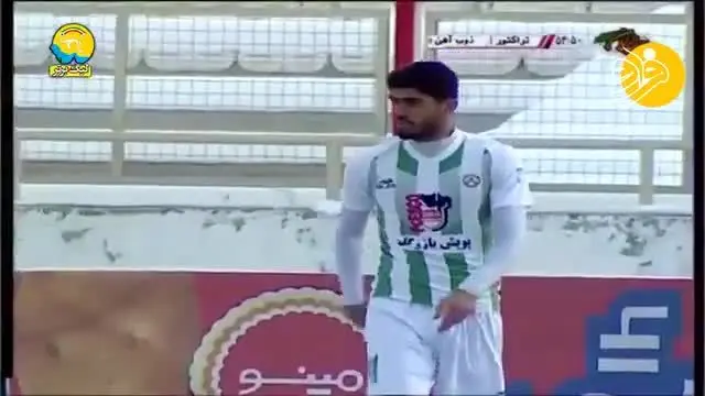 (ویدیو) خلاصه بازی تراکتور تبریز ۲ - ۱ ذوب‌آهن اصفهان
