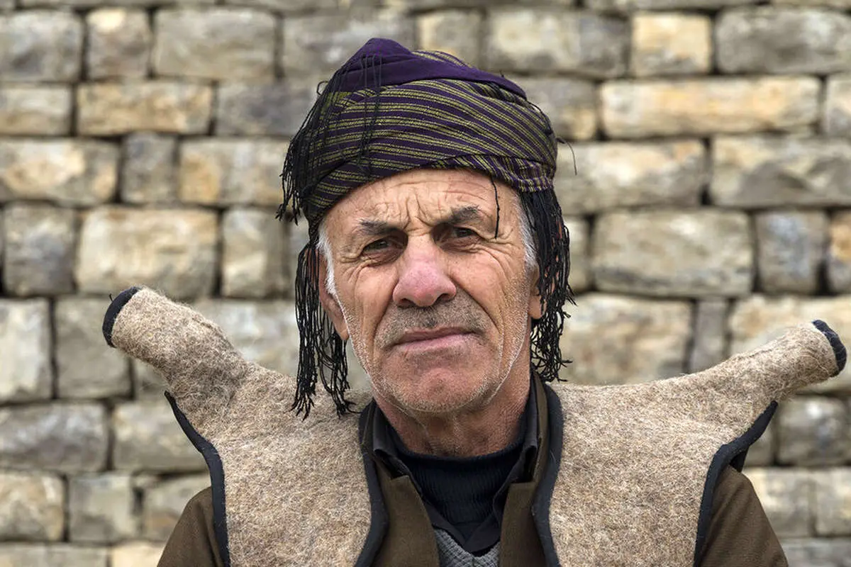 (تصاویر) مراسم سنتی پیرشالیار