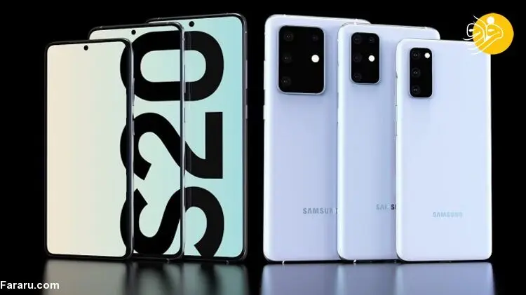 (تصاویر) عرضه ناگهانی گوشی Galaxy S20 توسط سامسونگ