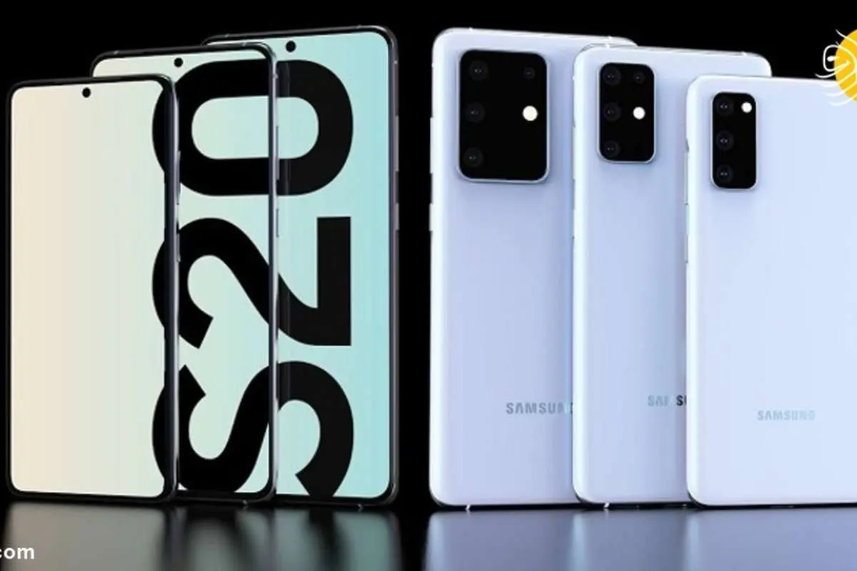 (تصاویر) عرضه ناگهانی گوشی Galaxy S20 توسط سامسونگ