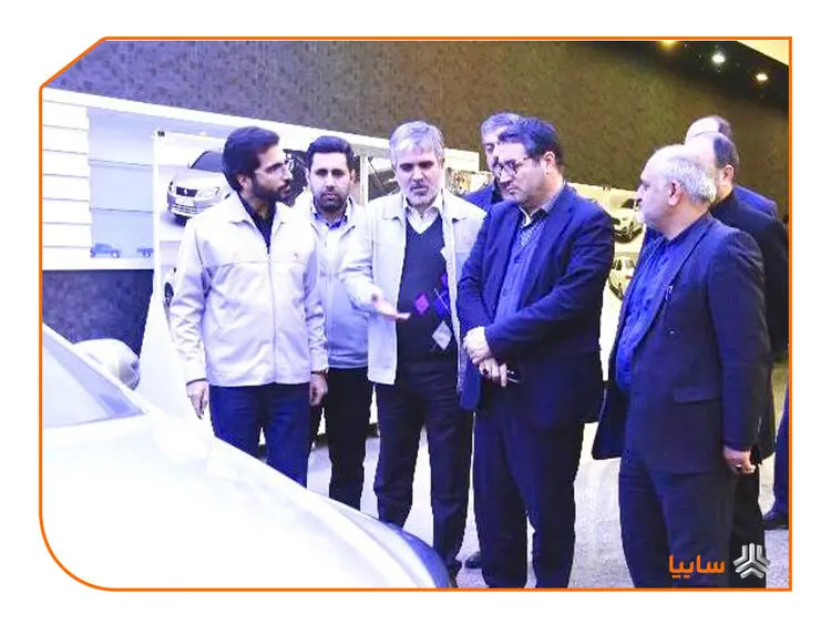بازدید سر زده وزیر صنعت از مرکز تحقیقات و نوآوری سایپا