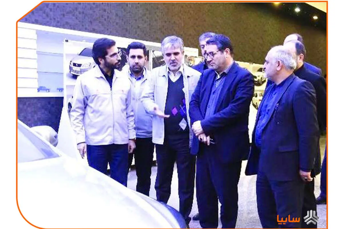 بازدید سر زده وزیر صنعت از مرکز تحقیقات و نوآوری سایپا