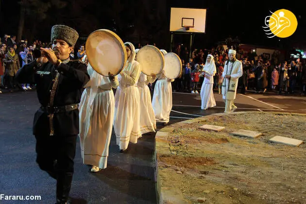 تصاویر رسانه خارجی از جشن سده زرتشتیان در تهران