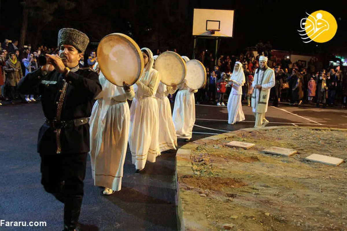 تصاویر رسانه خارجی از جشن سده زرتشتیان در تهران