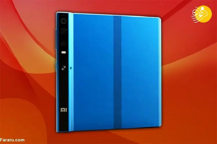 (تصاویر) رونمایی شیائومی از گوشی Xiaomi Mi MIX Fold