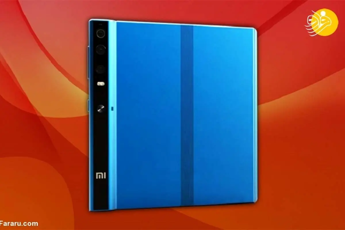 (تصاویر) رونمایی شیائومی از گوشی Xiaomi Mi MIX Fold