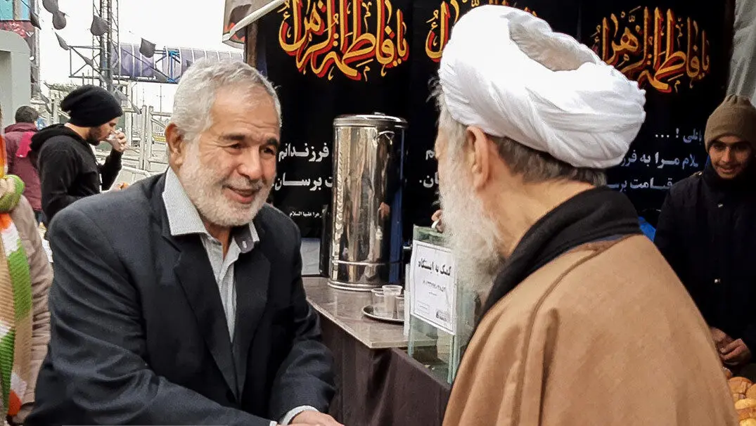 (تصاویر) امام جمعه تهران در ایستگاه صلواتی