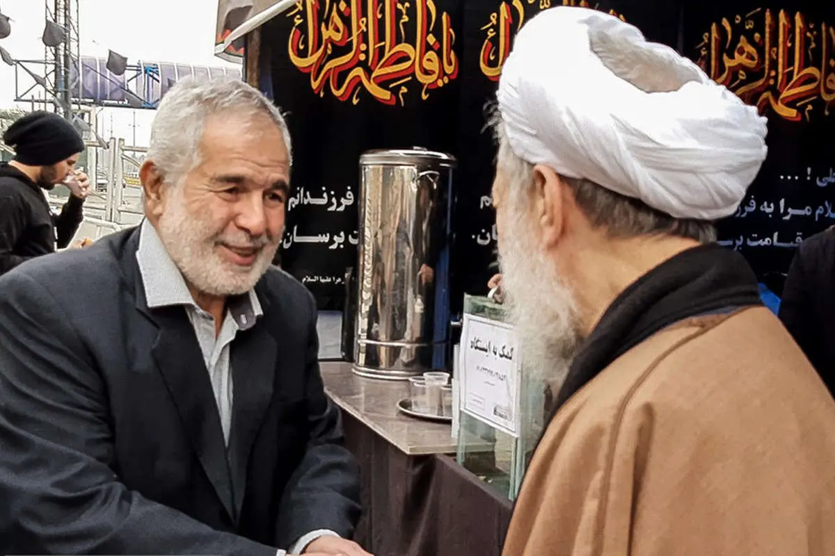 (تصاویر) امام جمعه تهران در ایستگاه صلواتی