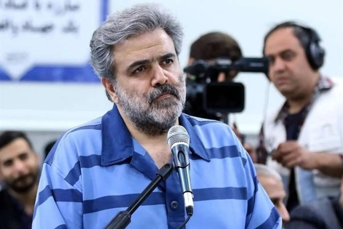 علت حضور متهم ردیف اول پرونده پدیده شاندیز در کیش