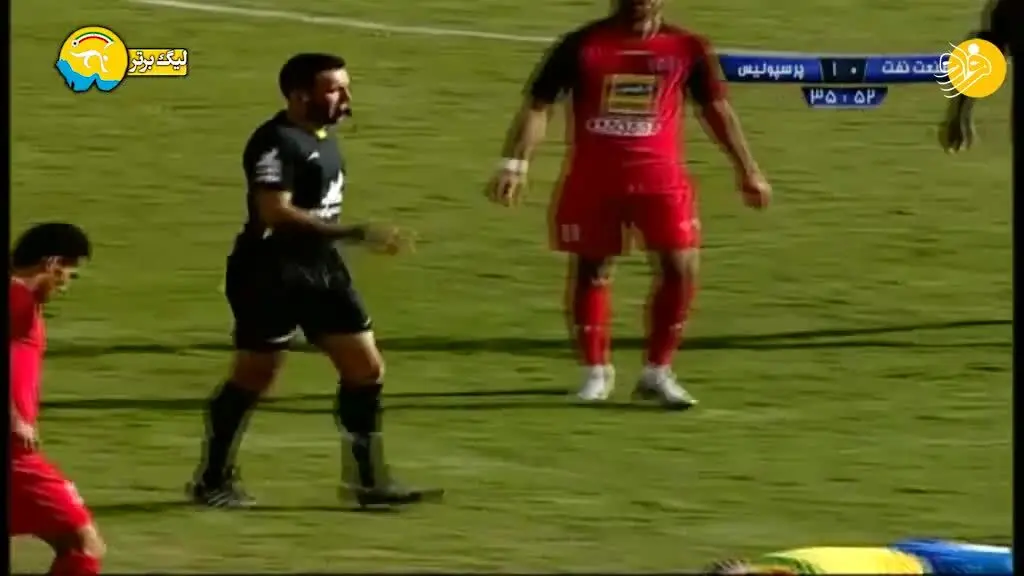 (ویدیو) خلاصه بازی نفت آبادان 0 - 1 پرسپولیس