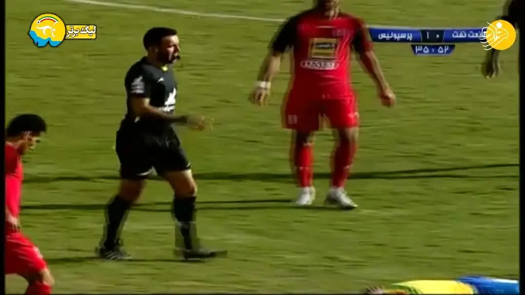 (ویدیو) خلاصه بازی نفت آبادان 0 - 1 پرسپولیس