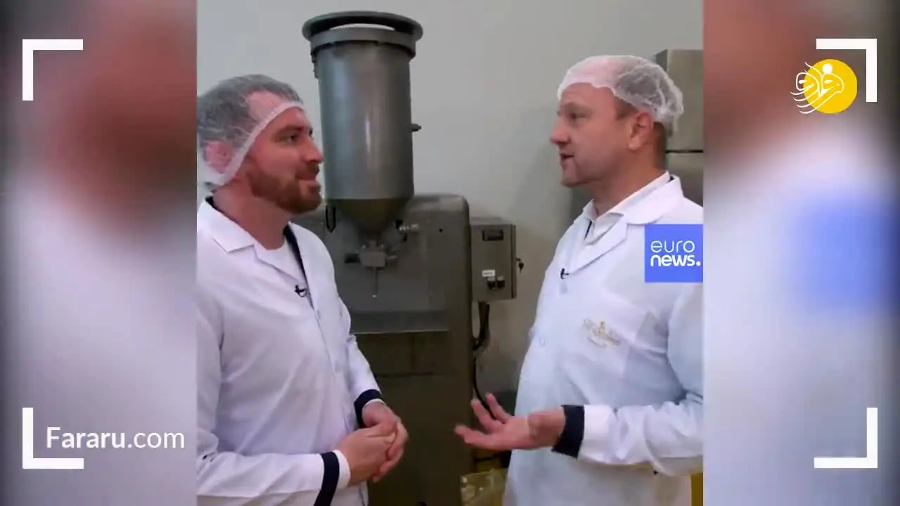(ویدئو) اولین شکلات دنیا با شیر شتر در دوبی