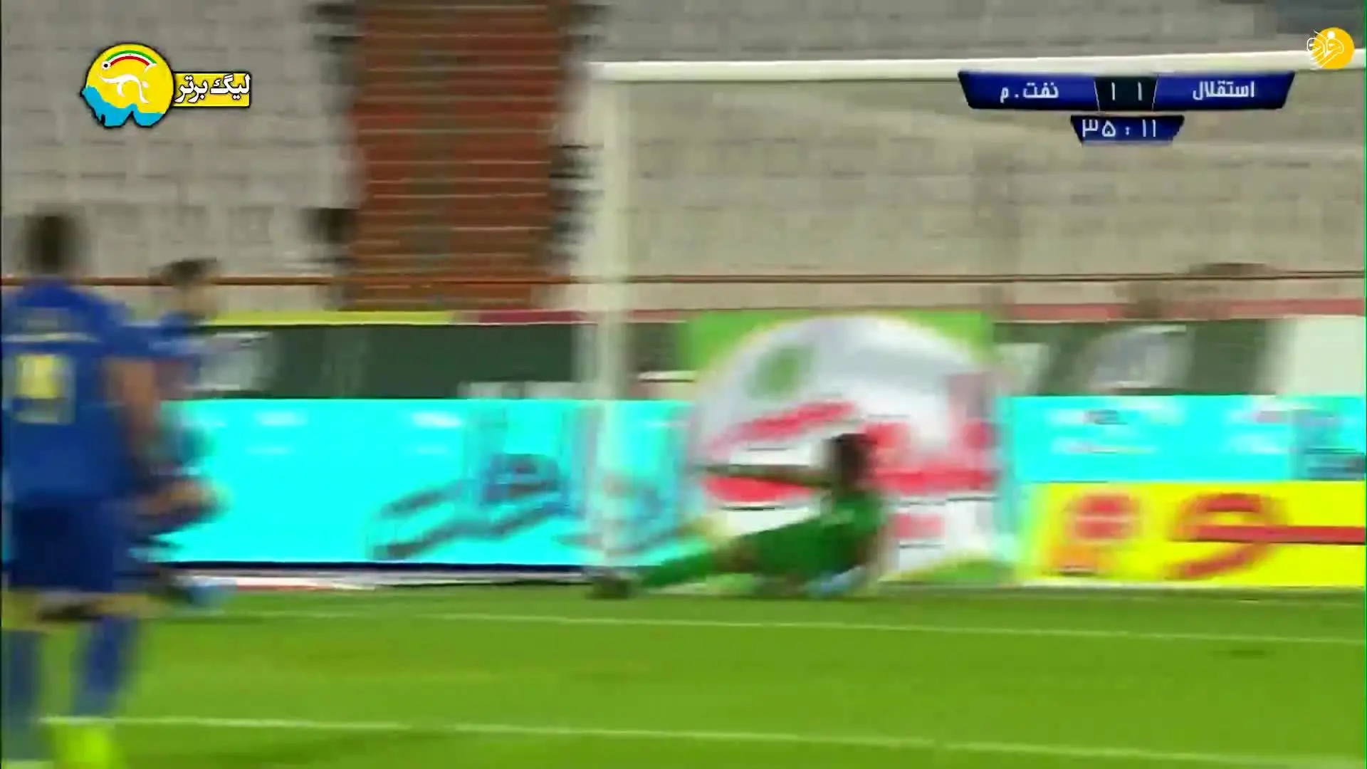 (ویدیو) خلاصه بازی استقلال 2 - 1 نفت مسجدسلیمان