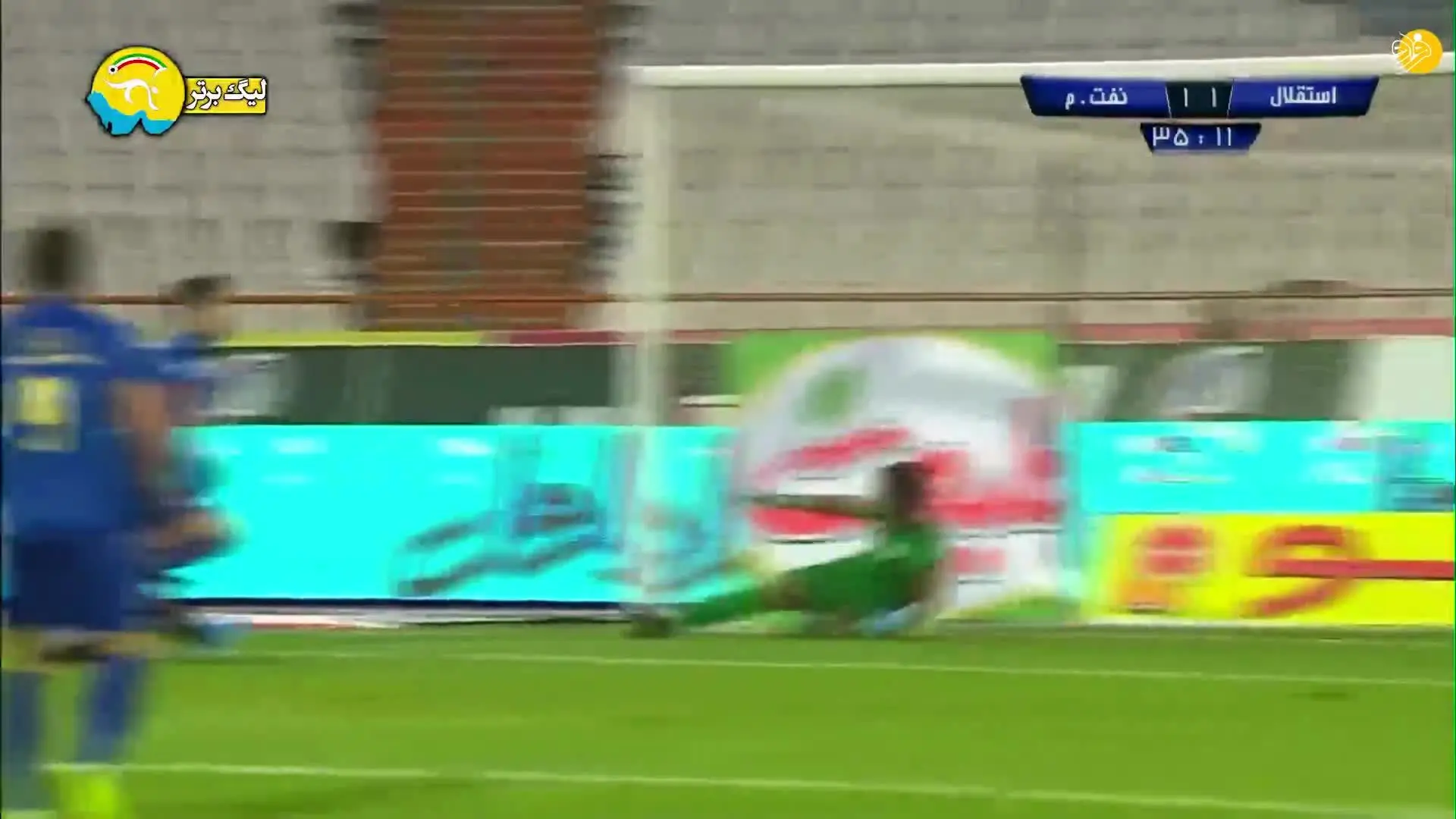 (ویدیو) خلاصه بازی استقلال 2 - 1 نفت مسجدسلیمان