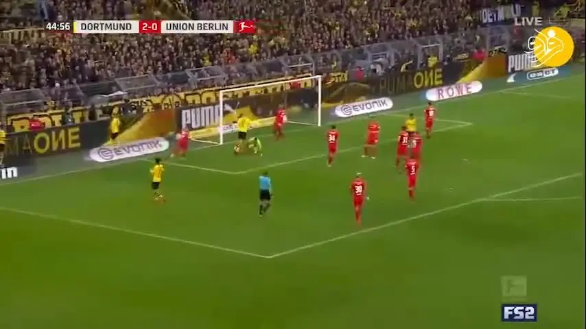 (ویدیو) خلاصه بازی دورتموند 5 - 0 یونیون برلین