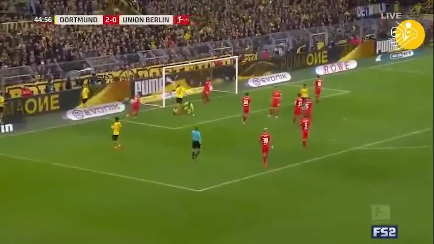 (ویدیو) خلاصه بازی دورتموند 5 - 0 یونیون برلین