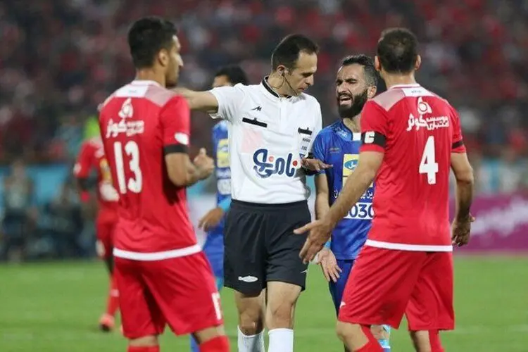 داور دربی ۹۱ مشخص شد