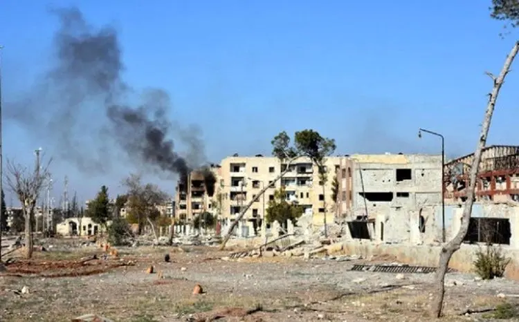 تیم خبری «العالم» و «الکوثر» در حلب هدف قرار گرفتند
