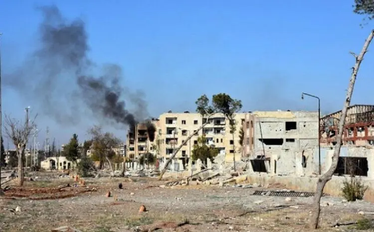 تیم خبری «العالم» و «الکوثر» در حلب هدف قرار گرفتند