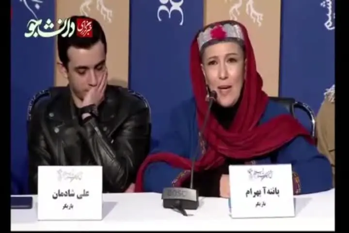 (عکس) چرا پانته‌آ بهرام موهایش را تراشید؟