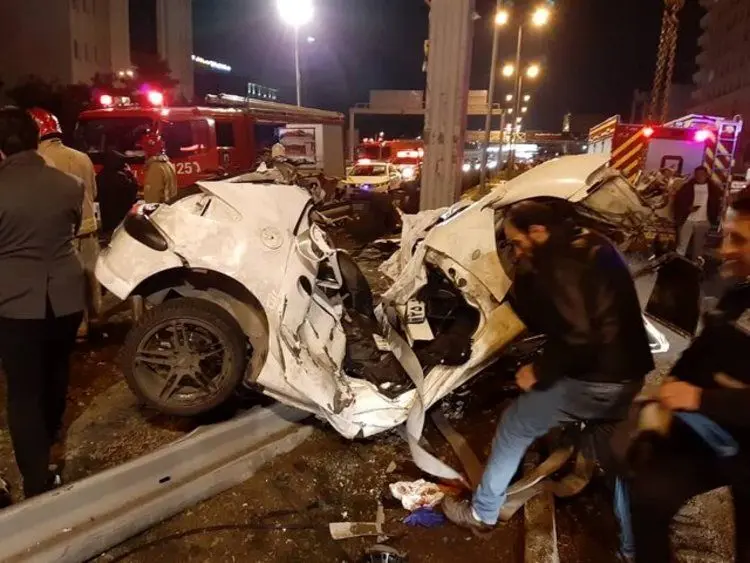 یک فاجعه عادی با قربانیان دوبرابر ظرفیت ورزشگاه آزادی!