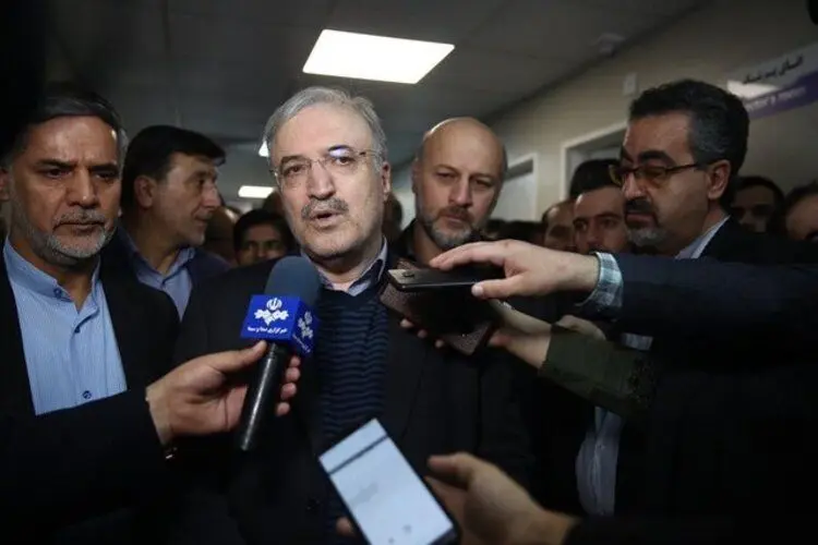 واکنش وزیر بهداشت به تداوم پروازهای چین به ایران