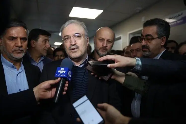 واکنش وزیر بهداشت به تداوم پروازهای چین به ایران