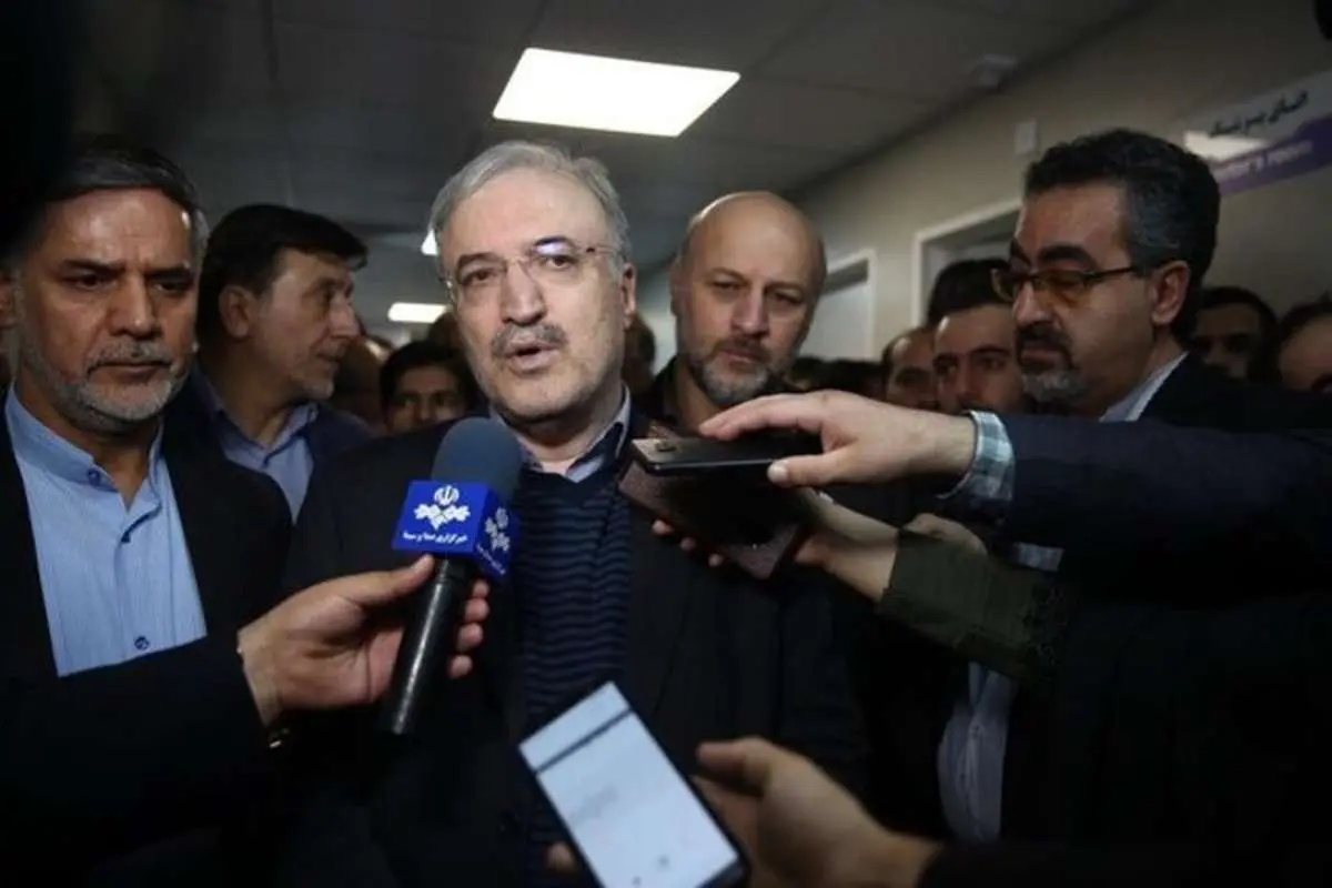 واکنش وزیر بهداشت به تداوم پروازهای چین به ایران