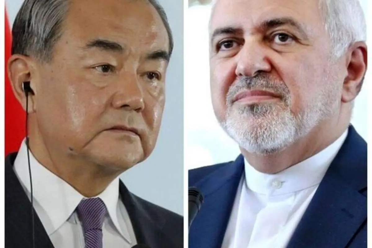 گفت‌وگوی وزرای خارجه ایران و چین درباره کرونا
