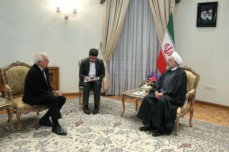 اعلام آمادگی روحانی برای همکاری با اروپا