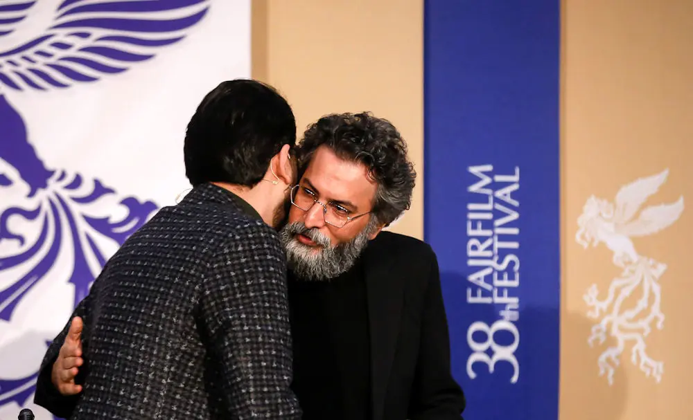 (تصاویر) روز سوم سی‌وهشتمین جشنواره فیلم فجر