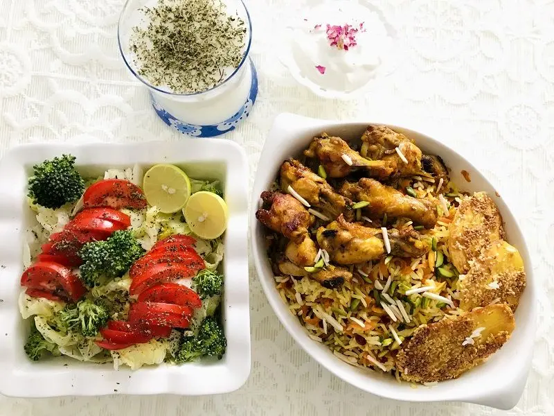 طرز تهیه دو مدل هویج پلو خوشمزه و مجلسی؛ هویج پلو با گوشت و مرغ