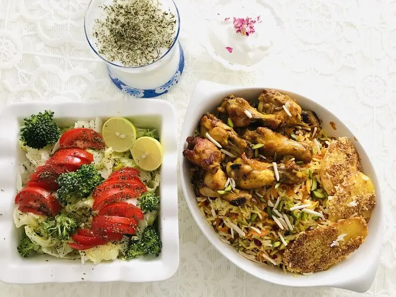 طرز تهیه دو مدل هویج پلو خوشمزه و مجلسی؛ هویج پلو با گوشت و مرغ