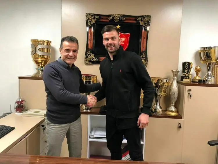 رادوشویچ: امیدوارم در پرسپولیس فوتبالم را تمام کنم