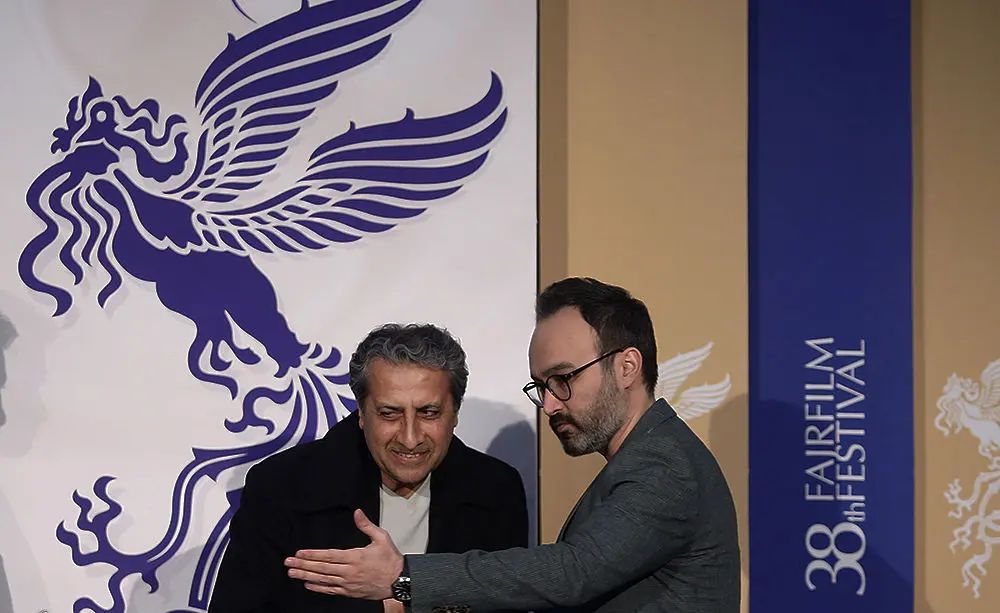 (تصاویر) روز "درخت گردو" و "مهران مدیری" در جشنواره فجر